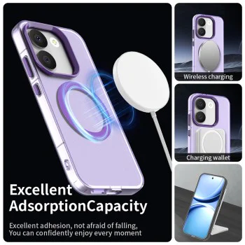 Калъф за Xiaomi Poco X8 Pro - CandyCase MagSafe - Techsuit - Лилав