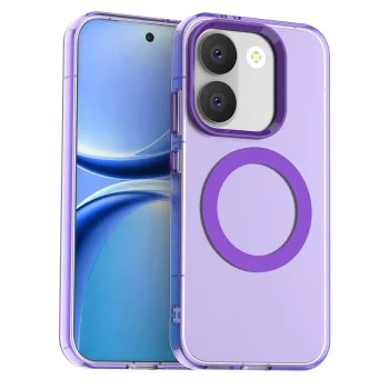 Калъф за Xiaomi Poco X8 Pro - CandyCase MagSafe - Techsuit - Лилав