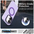 Калъф за Xiaomi Poco X8 Pro - CandyCase MagSafe - Techsuit - Лилав