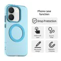 Калъф за Xiaomi Poco X8 Pro - CandyCase MagSafe - Techsuit - Син