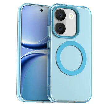 Калъф за Xiaomi Poco X8 Pro - CandyCase MagSafe - Techsuit - Син