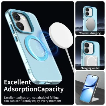 Калъф за Xiaomi Poco X8 Pro - CandyCase MagSafe - Techsuit - Син