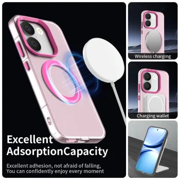 Калъф за Xiaomi Poco X8 Pro - CandyCase MagSafe - Techsuit - Розов