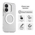 Калъф за Xiaomi Poco X8 Pro - CandyCase MagSafe - Techsuit - Бял