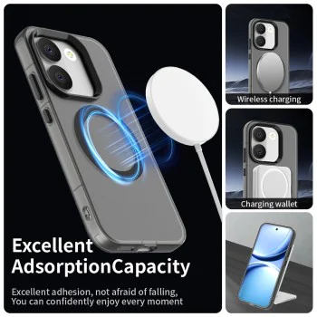 Калъф за Xiaomi Poco X8 Pro - CandyCase MagSafe - Techsuit - Черен
