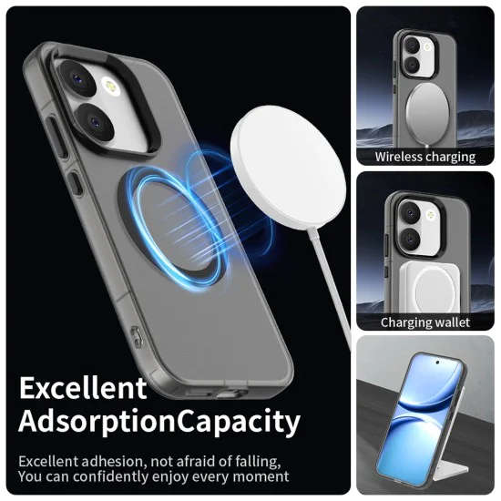 Калъф за Xiaomi Poco X8 Pro - CandyCase MagSafe - Techsuit - Черен