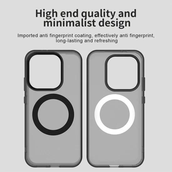 Калъф за Xiaomi Poco X8 Pro - CandyCase MagSafe - Techsuit - Черен