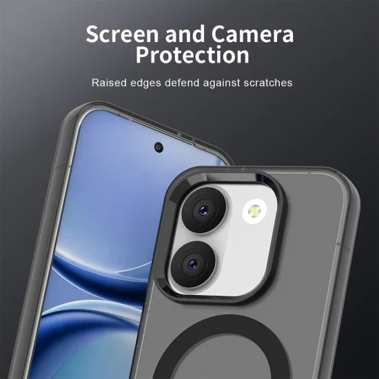 Калъф за Xiaomi Poco X8 Pro - CandyCase MagSafe - Techsuit - Черен