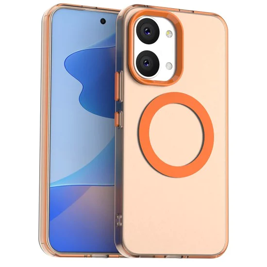 Калъф за Xiaomi Poco X8 Pro Max - CandyCase MagSafe - Techsuit - Оранжев