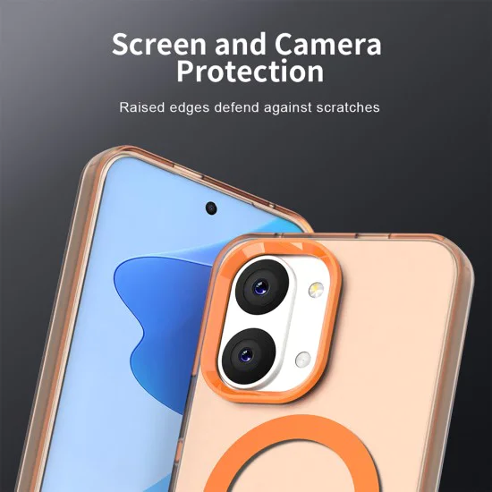 Калъф за Xiaomi Poco X8 Pro Max - CandyCase MagSafe - Techsuit - Оранжев