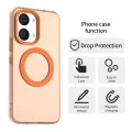 Калъф за Xiaomi Poco X8 Pro Max - CandyCase MagSafe - Techsuit - Оранжев