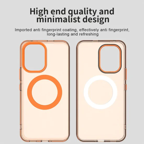 Калъф за Xiaomi Poco X8 Pro Max - CandyCase MagSafe - Techsuit - Оранжев