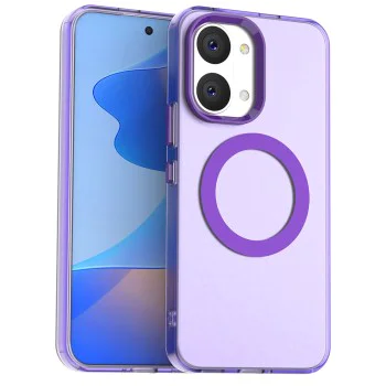 Калъф за Xiaomi Poco X8 Pro Max - CandyCase MagSafe - Techsuit - Лилав