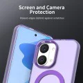 Калъф за Xiaomi Poco X8 Pro Max - CandyCase MagSafe - Techsuit - Лилав