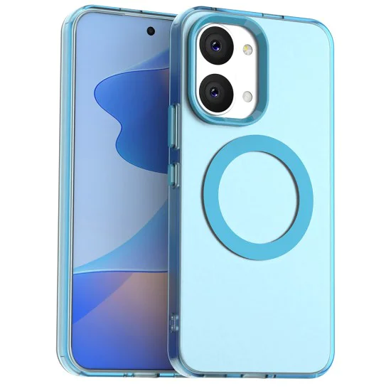 Калъф за Xiaomi Poco X8 Pro Max - CandyCase MagSafe - Techsuit - Син