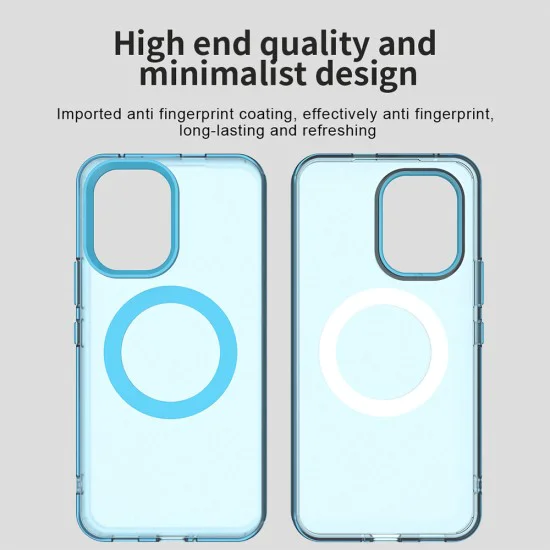 Калъф за Xiaomi Poco X8 Pro Max - CandyCase MagSafe - Techsuit - Син