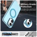 Калъф за Xiaomi Poco X8 Pro Max - CandyCase MagSafe - Techsuit - Син