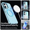 Калъф за Xiaomi Poco X8 Pro Max - CandyCase MagSafe - Techsuit - Син