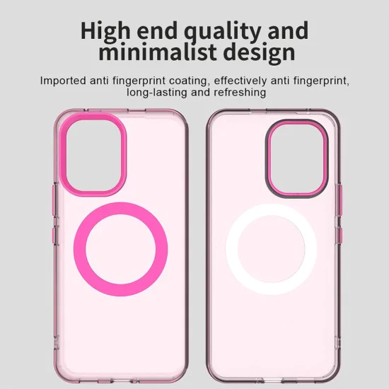 Калъф за Xiaomi Poco X8 Pro Max - CandyCase MagSafe - Techsuit - Розов