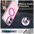 Калъф за Xiaomi Poco X8 Pro Max - CandyCase MagSafe - Techsuit - Розов
