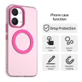 Калъф за Xiaomi Poco X8 Pro Max - CandyCase MagSafe - Techsuit - Розов