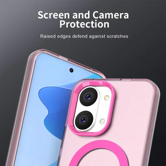 Калъф за Xiaomi Poco X8 Pro Max - CandyCase MagSafe - Techsuit - Розов