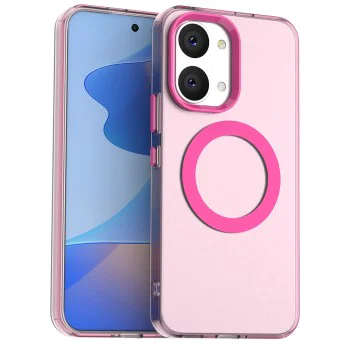Калъф за Xiaomi Poco X8 Pro Max - CandyCase MagSafe - Techsuit - Розов