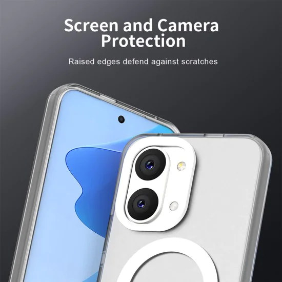 Калъф за Xiaomi Poco X8 Pro Max - CandyCase MagSafe - Techsuit - Бял