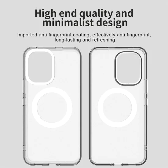 Калъф за Xiaomi Poco X8 Pro Max - CandyCase MagSafe - Techsuit - Бял