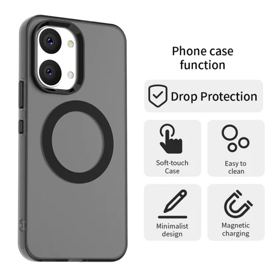 Калъф за Xiaomi Poco X8 Pro Max - CandyCase MagSafe - Techsuit - Черен