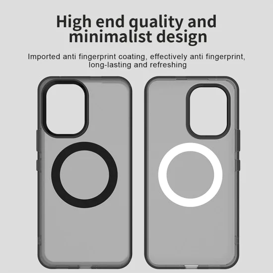Калъф за Xiaomi Poco X8 Pro Max - CandyCase MagSafe - Techsuit - Черен