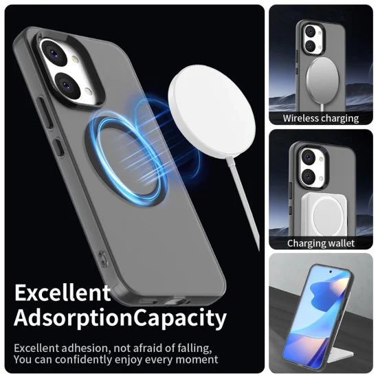 Калъф за Xiaomi Poco X8 Pro Max - CandyCase MagSafe - Techsuit - Черен