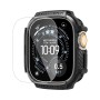 Каишка с калъф и протектор за Apple Watch Ultra / Ultra 2 / Ultra 3 - Rugged Armor - Spigen - Черна