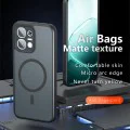 Калъф за Oppo A6 Pro 4G / 5G - PureFrost MagSafe - Techsuit - Матово черен