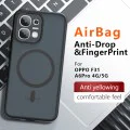 Калъф за Oppo A6 Pro 4G / 5G - PureFrost MagSafe - Techsuit - Матово черен