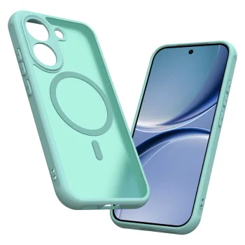 Калъф за Xiaomi Poco X8 Pro - HaloFrost II MagSafe - Techsuit - Зелен