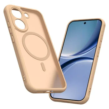 Калъф за Xiaomi Poco X8 Pro - HaloFrost II MagSafe - Techsuit - Златист