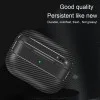 Калъф за AirPods Pro 3 - CarbonFiber - Techsuit - Черен