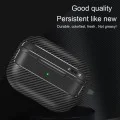 Калъф за AirPods Pro 3 - CarbonFiber - Techsuit - Черен