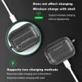 Калъф за AirPods Pro 3 - CarbonFiber - Techsuit - Черен