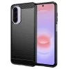 Калъф за Samsung Galaxy A27 5G - Carbon Silicone - Techsuit - Черен