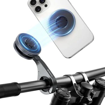 Стойка за велосипед Baseus PrimeTrip VB1 (C0013D00) - магнитна, алуминиева сплав - Черна