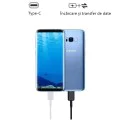 Кабел за данни USB към Type-C 2.1A, 1m - Samsung (EP-DG970BWE) - Бял (Опаковка на едро)