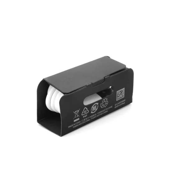 Кабел за данни USB към Type-C 2.1A, 1m - Samsung (EP-DG970BWE) - Бял (Опаковка на едро)