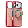 Калъф за iPhone 17 Pro Max - Ostand Q3 Air Series - Torras - Wave of Passion