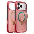 Калъф за iPhone 17 Pro Max - Ostand Q3 Air Series - Torras - Wave of Passion