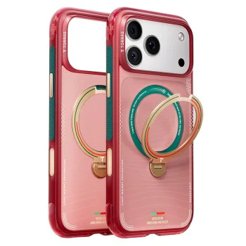 Калъф за iPhone 17 Pro - Ostand Q3 Air Series - Torras - Wave of Passion
