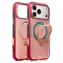 Калъф за iPhone 17 Pro - Ostand Q3 Air Series - Torras - Wave of Passion