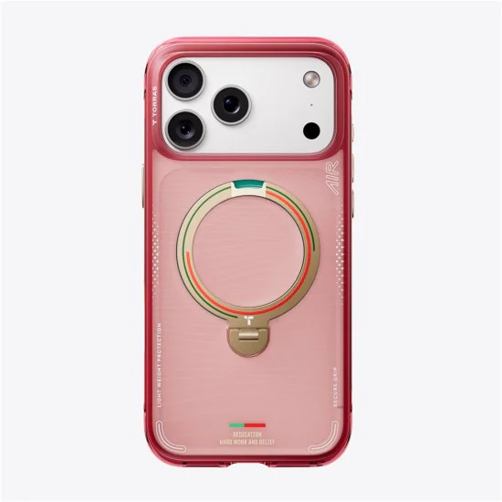 Калъф за iPhone 17 Pro Max - Ostand Q3 Air Series - Torras - Wave of Passion
