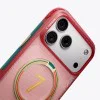 Калъф за iPhone 17 Pro Max - Ostand Q3 Air Series - Torras - Wave of Passion